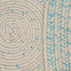 Reversible Handwoven Polypropylene Rug (Wa-fu 06)