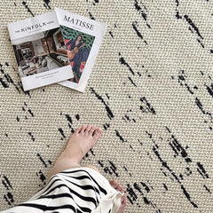 Luxury Wool Blend Rug – Natural Materials, Expertly Woven for Lasting Comfort(Swiss Cedar)
