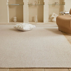 100% Natural Wool Machine-Woven Rug – Premium Quality Built to Last(Nude)