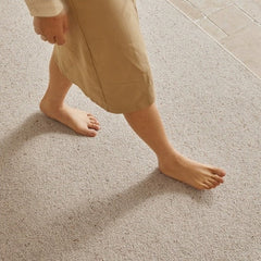 100% Natural Wool Machine-Woven Rug – Premium Quality Built to Last(Nude)