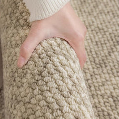 New Zealand Wool Blend Rug — Thick, Durable, and Effortlessly Elegant(Tranquility)