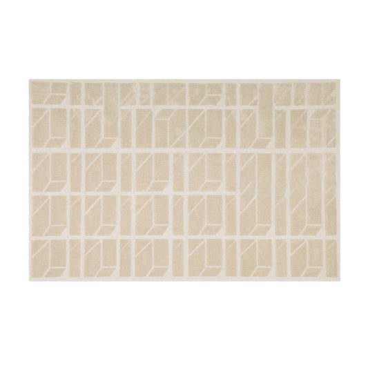Premium Hand-Tufted Carpet(Cream Top)