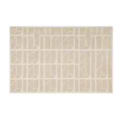Premium Hand-Tufted Carpet(Cream Top)