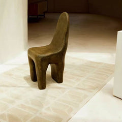Premium Hand-Tufted Carpet(Cream Top)
