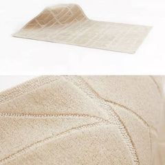 Premium Hand-Tufted Carpet(Cream Top)