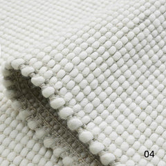 Handwoven Natural Fiber Rug – Timeless Quality for Everyday Living(Particles)