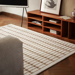 Premium Hand-Tufted Carpet(Biscuit)
