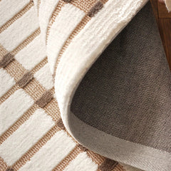 Premium Hand-Tufted Carpet(Biscuit)