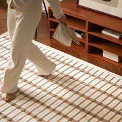 Premium Hand-Tufted Carpet(Biscuit)
