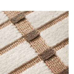Premium Hand-Tufted Carpet(Biscuit)