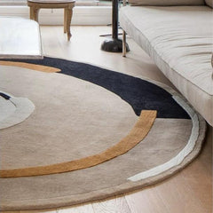 Premium Hand-Tufted Carpet(Circle)