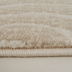 Classic Nordic-Style 3D Wilton Woven Carpet(Burton)