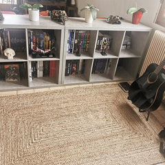 Natural Jute Rug – Summer-Friendly(19)