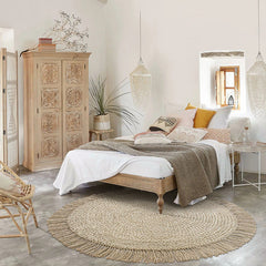 Natural Jute Rug – Summer-Friendly(29)