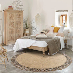Natural Jute Rug – Summer-Friendly(03)