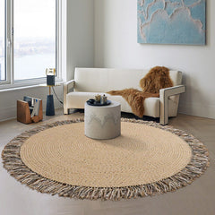 Natural Jute Rug – Summer-Friendly(03)