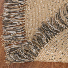 Natural Jute Rug – Summer-Friendly(03)