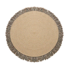 Natural Jute Rug – Summer-Friendly(03)