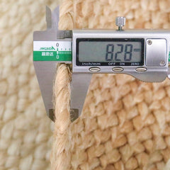 Natural Jute Rug – Summer-Friendly(25)