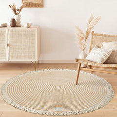 Natural Jute Rug – Summer-Friendly(31)