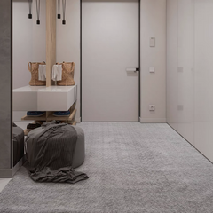 Luxury Carpet Crafted with Ultra-High-Density 650,000-Stitch Weaving(Merino Wool Series)