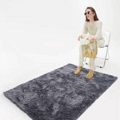 Ultra-Thick 50mm High-Density Luxury Rug( Purr Fur)