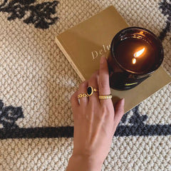 Classic Nordic-Style 3D Wilton Woven Carpet(Blooming Flowers)