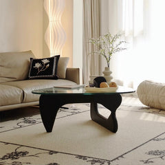 Classic Nordic-Style 3D Wilton Woven Carpet(Blooming Flowers)