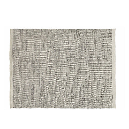 Handwoven Carpet Crafted Only from Natural Materials — A High-Quality Piece Made to Last(Rock)