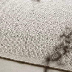 Handwoven Carpet Crafted Only from Natural Materials — A High-Quality Piece Made to Last(Rock)