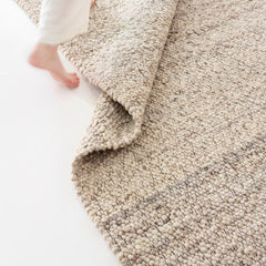 Premium Handwoven Natural Fiber Carpet(Pebble)