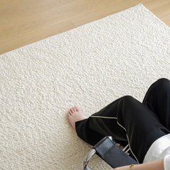 Premium Handwoven Natural Fiber Carpet(Pebble)