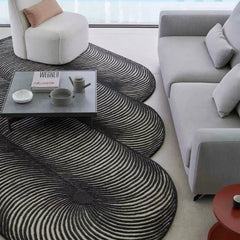 Premium Hand-Tufted Carpet(Palette Coil)