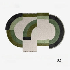 Premium Hand-Tufted Carpet(Hearth Arc)