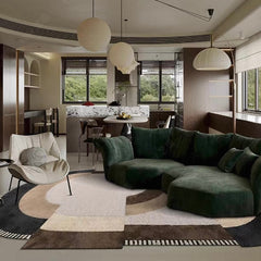 Premium Hand-Tufted Carpet(Hearth Arc)