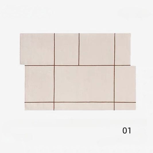 Premium Hand-Tufted Carpet(Linear Field)