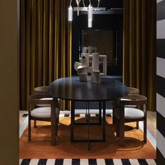 Premium Hand-Tufted Carpet(Frame Stripe)
