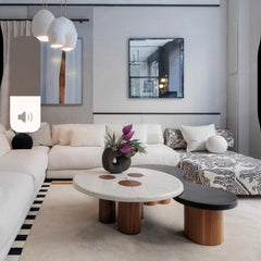 Premium Hand-Tufted Carpet(Frame Stripe)
