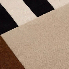 Premium Hand-Tufted Carpet(Frame Stripe)