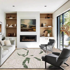 Premium Hand-Tufted Carpet(Verdant Vein)
