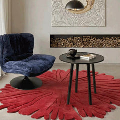 Premium Hand-Tufted Carpet(Ember Bloom)