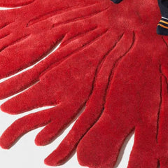 Premium Hand-Tufted Carpet(Ember Bloom)