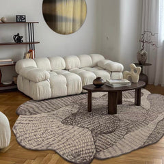 Premium Hand-Tufted Carpet(Earthen Loom)