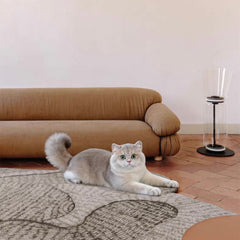 Premium Hand-Tufted Carpet(Earthen Loom)