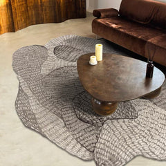 Premium Hand-Tufted Carpet(Earthen Loom)
