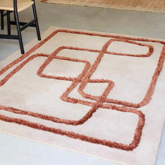 Premium Hand-Tufted Carpet(Interlink)