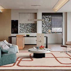 Premium Hand-Tufted Carpet(Interlink)