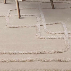 Premium Hand-Tufted Carpet(Interlink)