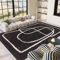 Premium Hand-Tufted Carpet(Interlink)