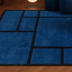 Premium Hand-Tufted Carpet(Blueprint)